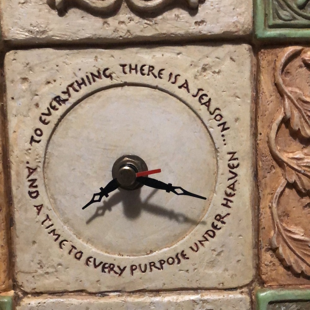Russ Religious  Clock - Picture 2 of 5